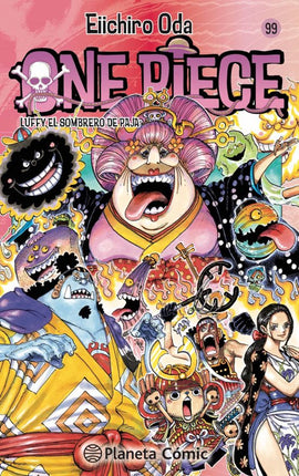 ONE PIECE Nº 99.LUFFY Y EL SOMBRERO DE PAJA