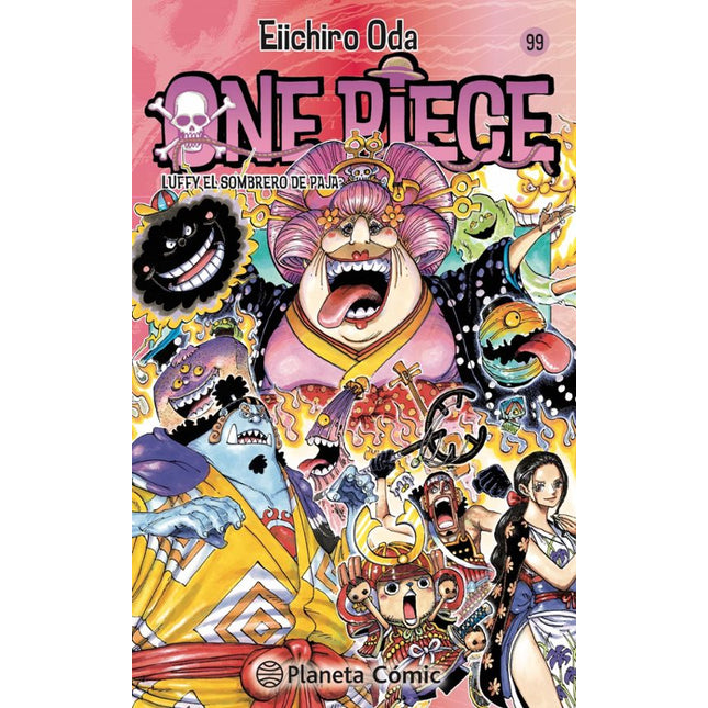 ONE PIECE Nº 99.LUFFY Y EL SOMBRERO DE PAJA