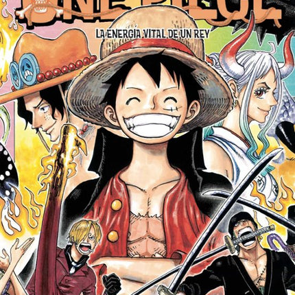 One Piece Nº 100.La Energia Vital De Un Rey