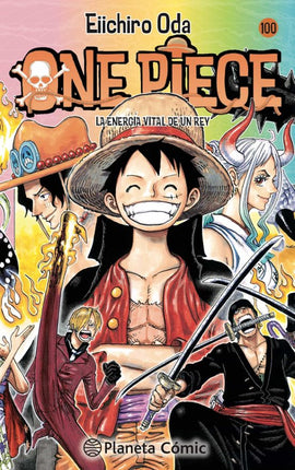 One Piece Nº 100.La Energia Vital De Un Rey