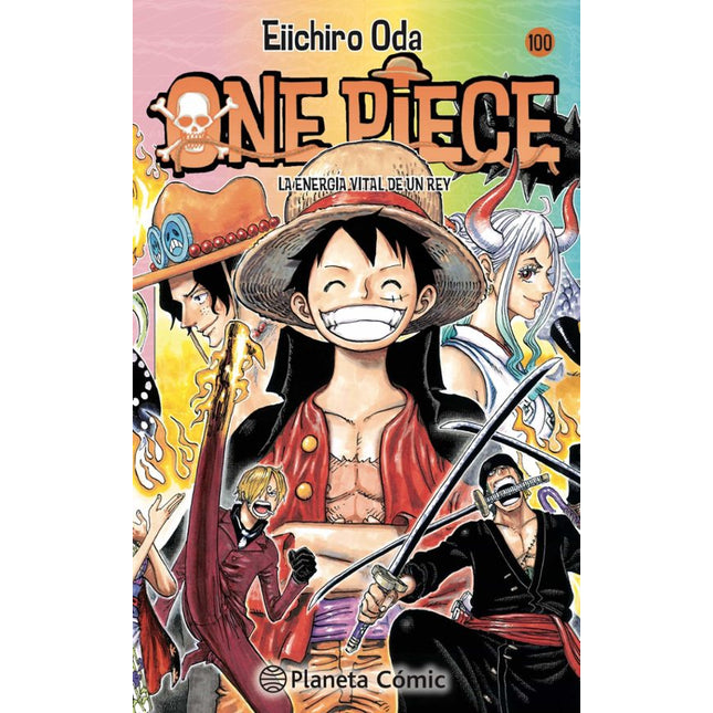 One Piece Nº 100.La Energia Vital De Un Rey