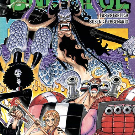 One Piece Nº 101.Las Estrellas Suben Al Escen Ario