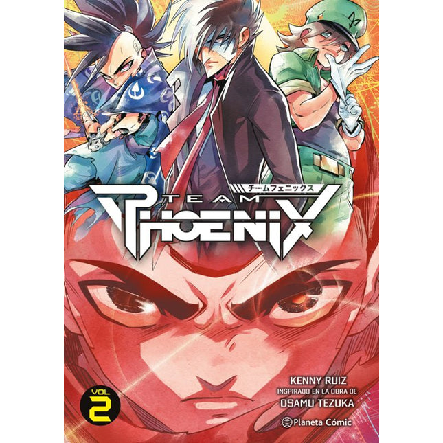 TEAM PHOENIX Nº 02