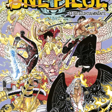 One Piece Nº 102.La Batalla Culminante