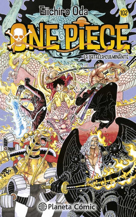 One Piece Nº 102.La Batalla Culminante