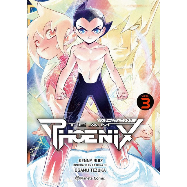 TEAM PHOENIX Nº 03