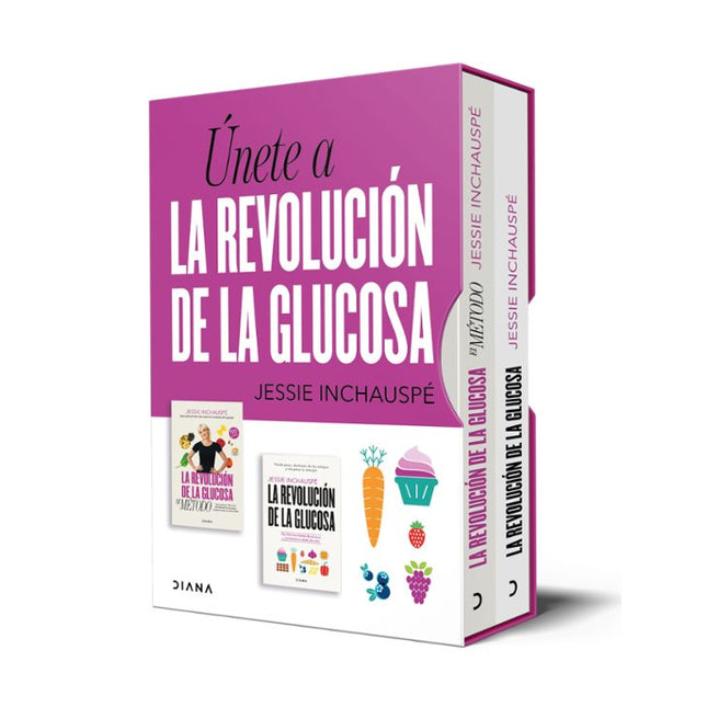 La revolución de la glucosa (pack)