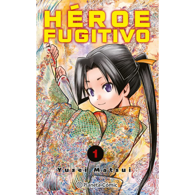 HEROE FUGITIVO Nº 01
