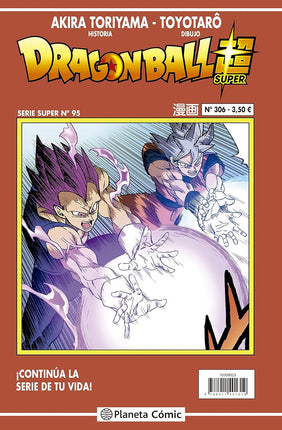 DRAGON BALL SERIE ROJA N.º 306