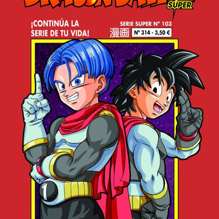 Dragon Ball Serie Roja Nº 314