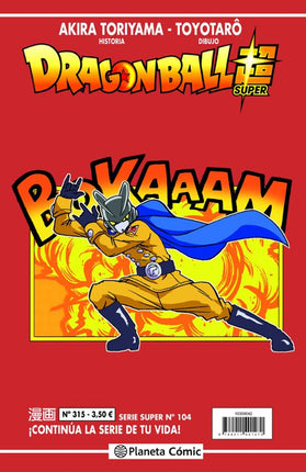 Dragon Ball Serie Roja Nº 315