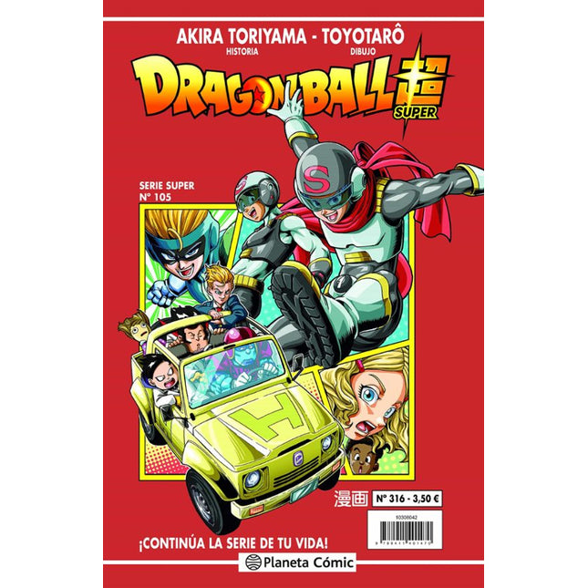 Dragon Ball Serie Roja Nº 316
