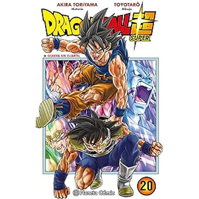 Dragon Ball Super Nº 20