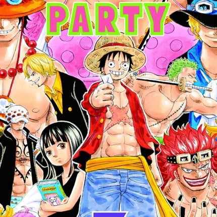 ONE PIECE PARTY Nº 07/07