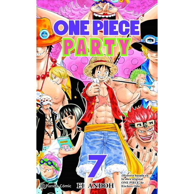 ONE PIECE PARTY Nº 07/07