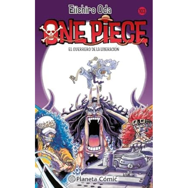 One Piece Nº 103.El guerrero de la liberación