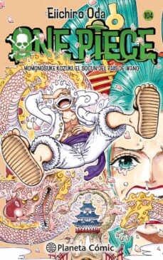 One Piece Nº 104. Momonosuke Kozuki.Shogun del pais de Wano
