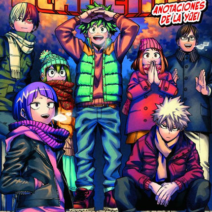 MY HERO ACADEMIA Nº 05 (NOVELA)