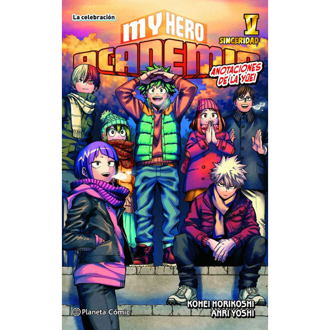 MY HERO ACADEMIA Nº 05 (NOVELA)