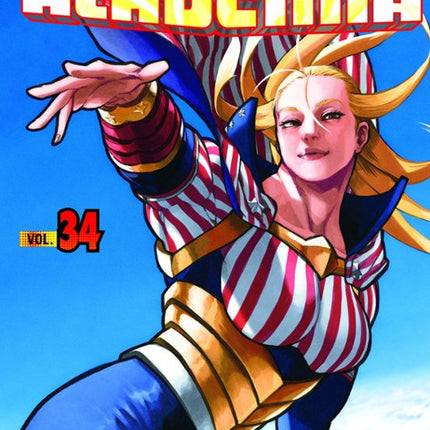 MY HERO ACADEMIA Nº 34