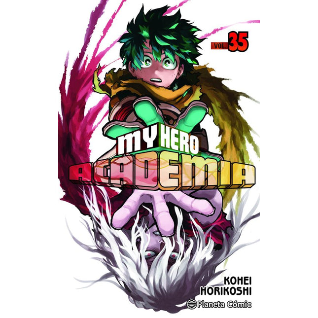 My Hero Academia Nº 35