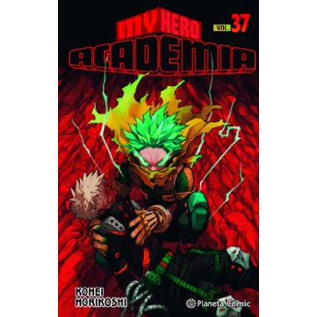 MY HERO ACADEMIA N.º 37