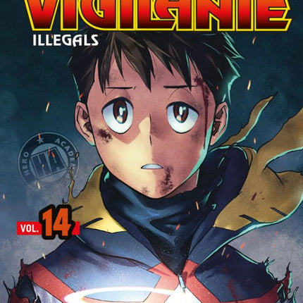 MY HERO ACADEMIA VIGILANTE ILLEGALS Nº 14