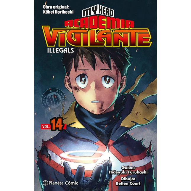 MY HERO ACADEMIA VIGILANTE ILLEGALS Nº 14