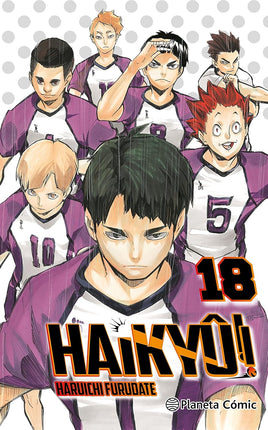 Haikyu!! Nº 18
