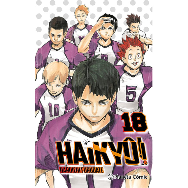 Haikyu!! Nº 18