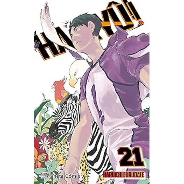 Haikyu!! Nº 21