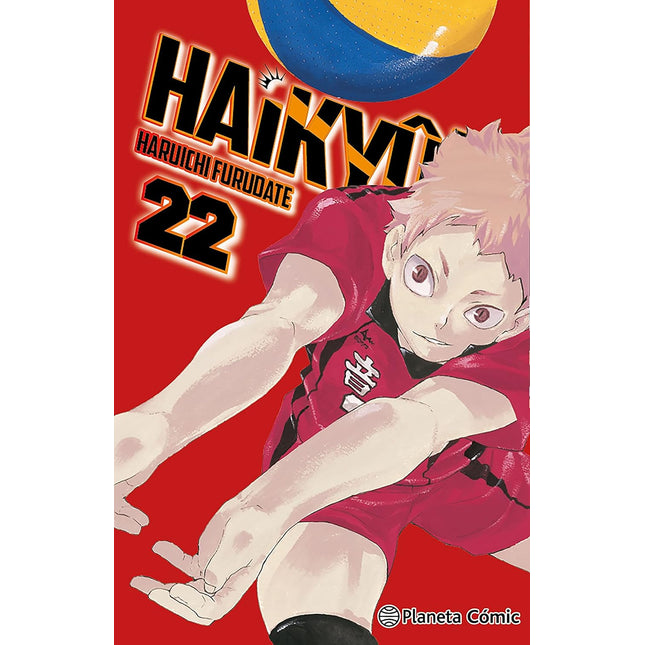 Haikyu!! Nº 22