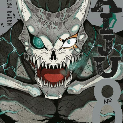 Kaiju 8 Nº 08