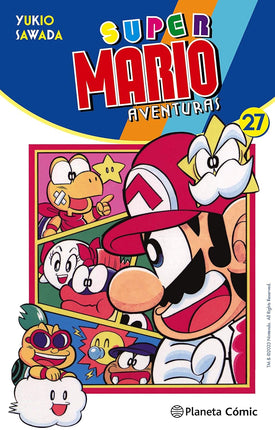 Súper Mario aventuras 27