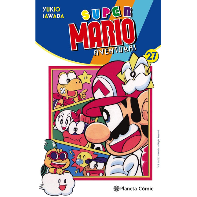 Súper Mario aventuras 27