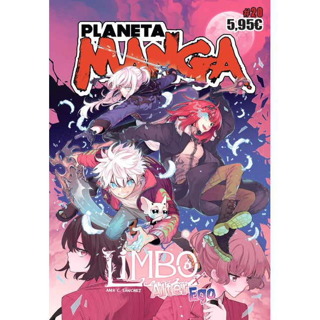 PLANETA MANGA N.º 20