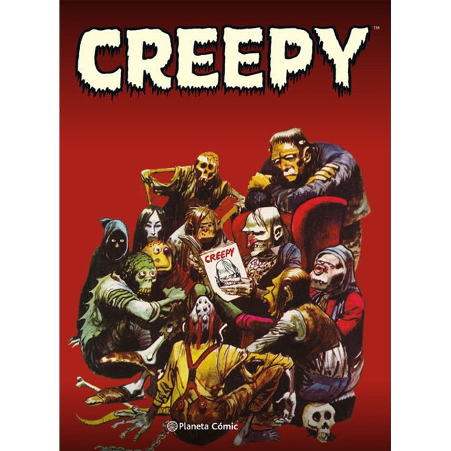 CREEPY Nº 01