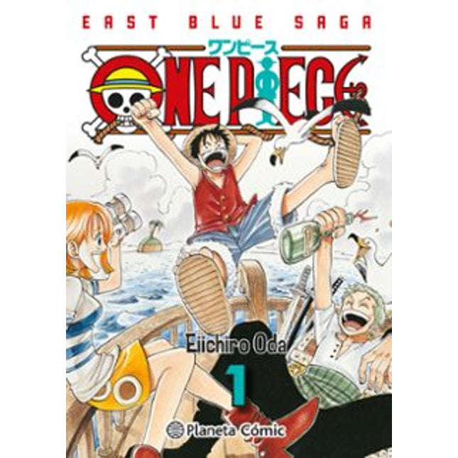 ONE PIECE N.º 01 (3 EN 1)