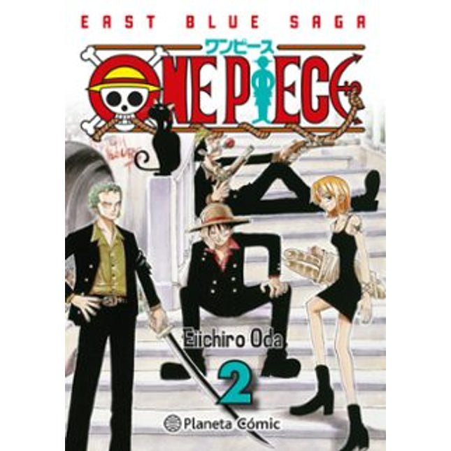 ONE PIECE N.º 02 (3 EN 1)