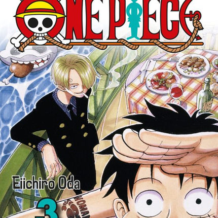ONE PIECE Nº 03 (3 EN 1)