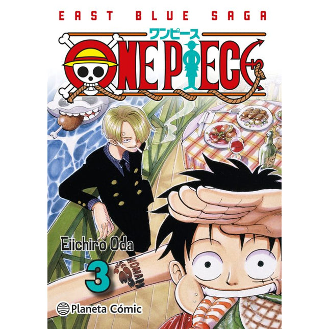 ONE PIECE Nº 03 (3 EN 1)