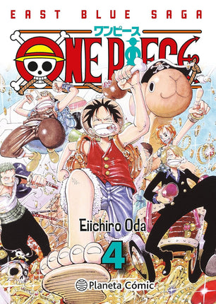 ONE PIECE N.º 04 (3 EN 1)