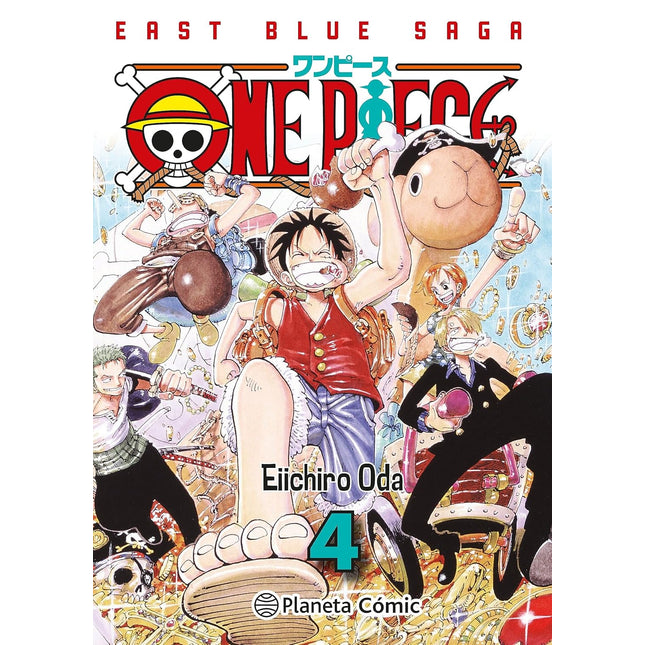 ONE PIECE N.º 04 (3 EN 1)