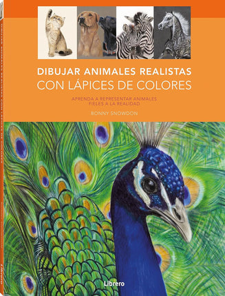 Dibujar y pintar animales realistas c/lápices de colores
