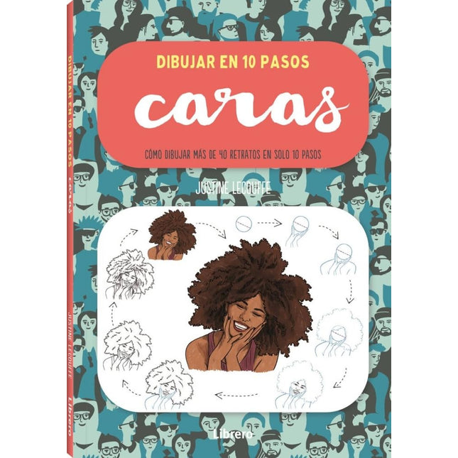 Dibujar en 10 pasos: caras