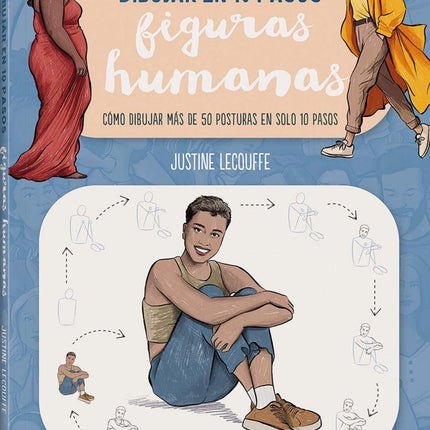DIBUJAR EN 10 PASOS: FIGURAS HUMANAS