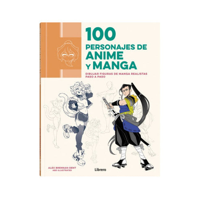 100 personajes de anime y manga