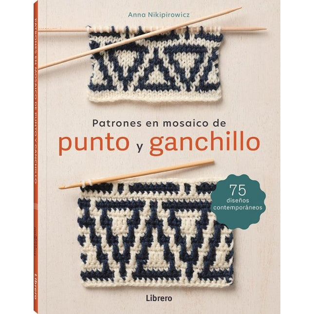 PATRONES EN MOSAICO DE PUNTO Y GANCHILLO