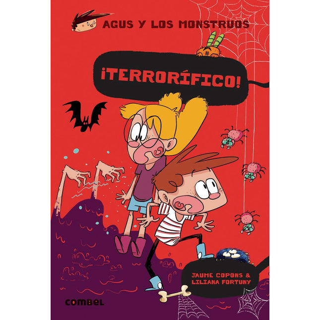 Agus & Monsters (24): ¡terrorífico!