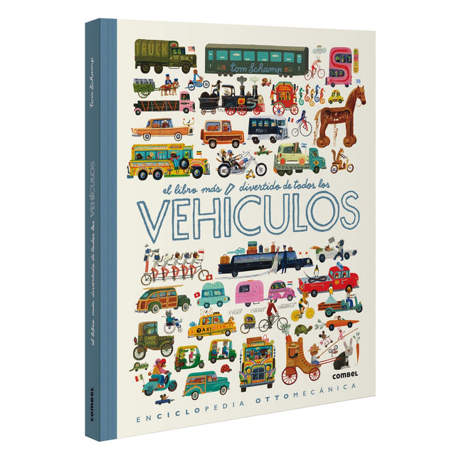 El libro más divertido de todos los vehículos